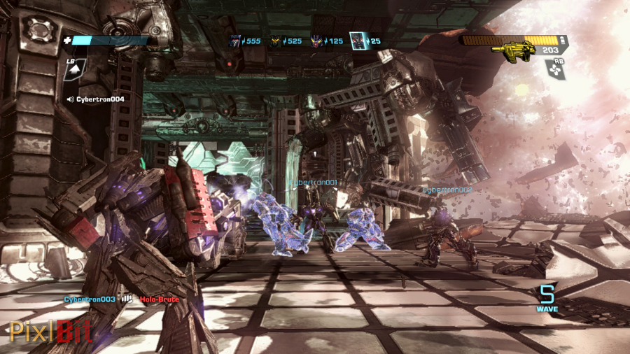 Transformers: War for Cybertron Review Screenshot