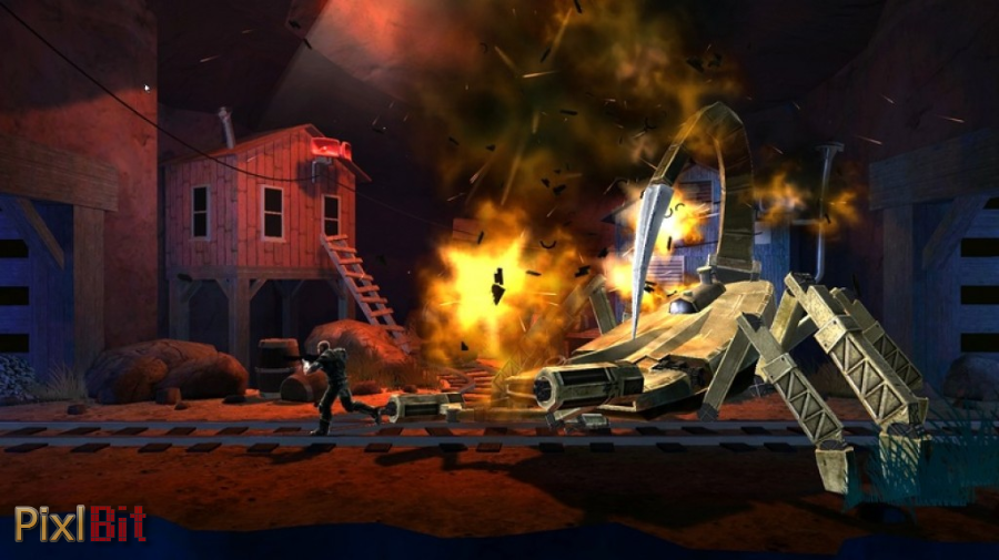 Matt Hazard: Blood Bath and Beyond Review Screenshot