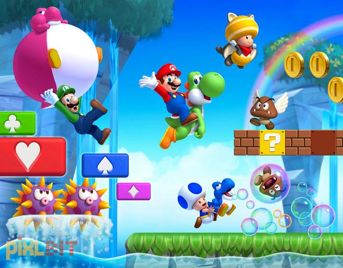 New Super Mario Bros. U Screenshot
