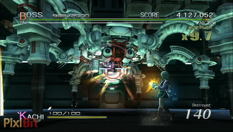 Sin & Punishment: Star Successor Review Screenshot