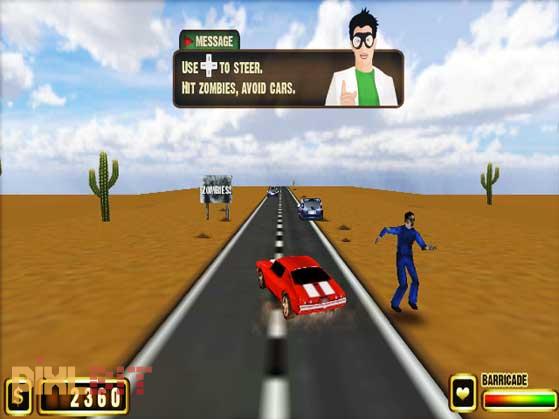 Zombii Attack Review Screenshot