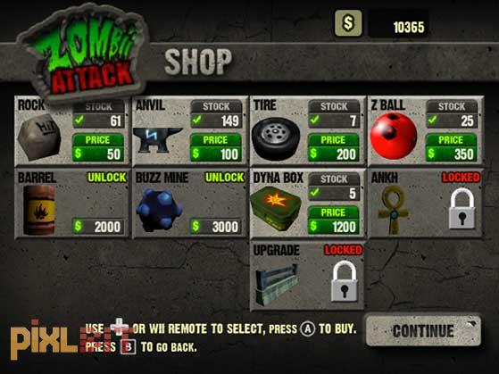 Zombii Attack Review Screenshot