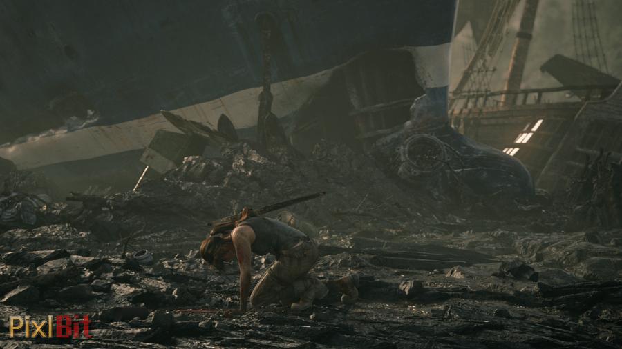 Tomb Raider Review Screenshot