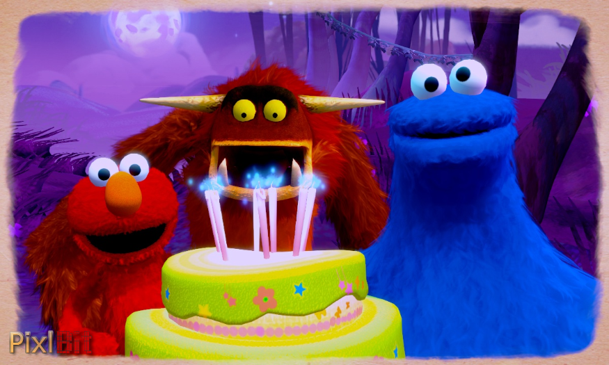 Sesame Street: Once Upon a Monster Review Screenshot