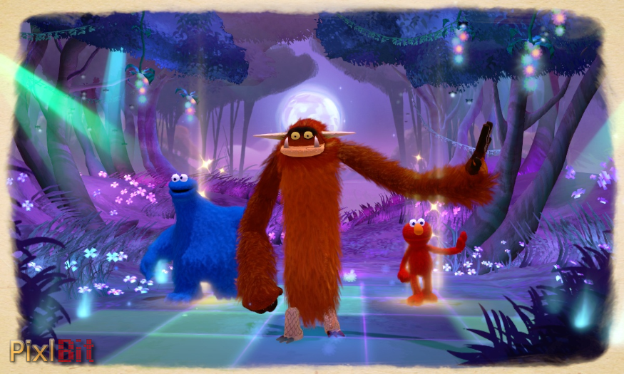 Sesame Street: Once Upon a Monster Review Screenshot