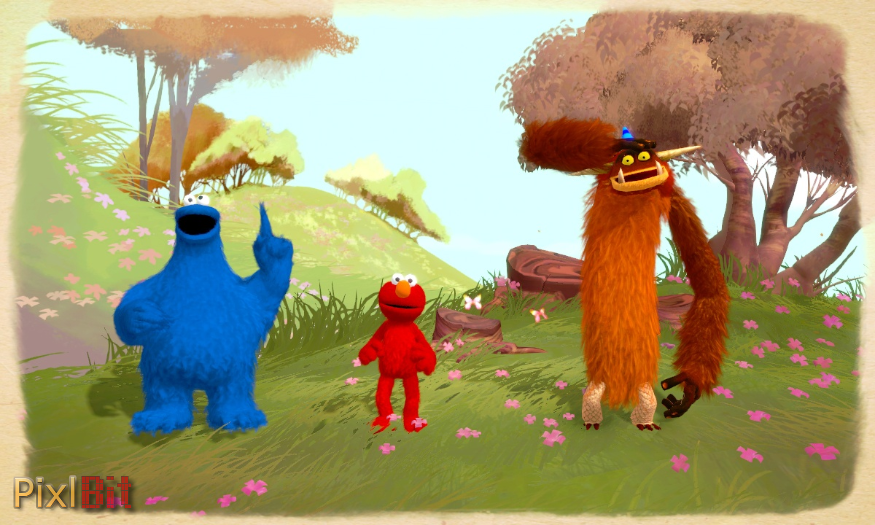 Sesame Street: Once Upon a Monster Review Screenshot