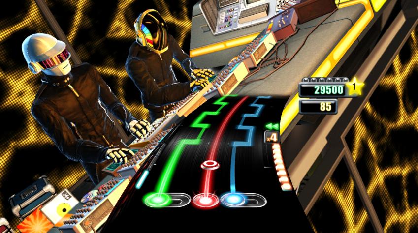 DJ Hero Review Screenshot
