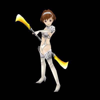 Persona 3 Portable Review Screenshot