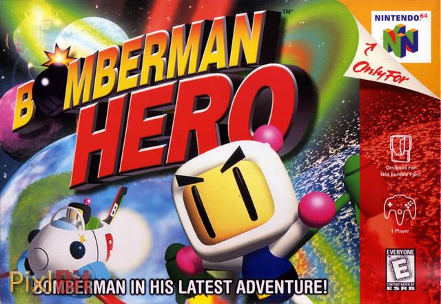 Bomberman Hero