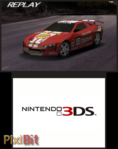 Ridge Racer 3D Review Screenshot