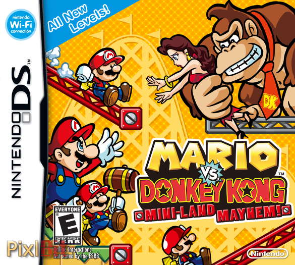 Mario vs. Donkey Kong: Mini-Land Mayhem!