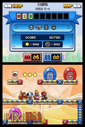 Mario vs. Donkey Kong: Mini-Land Mayhem! Review Screenshot