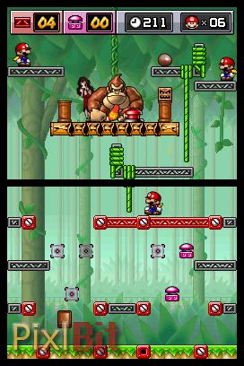 Mario vs. Donkey Kong: Mini-Land Mayhem! Review Screenshot
