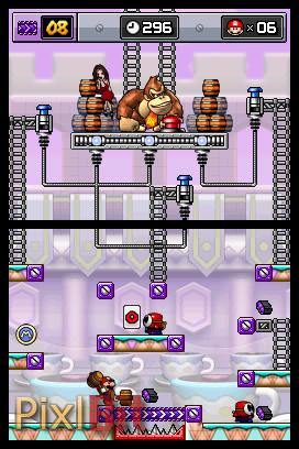Mario vs. Donkey Kong: Mini-Land Mayhem! Review Screenshot