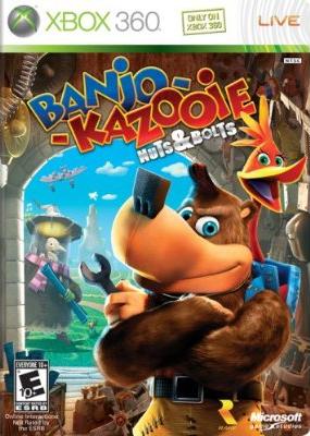 Games I Love ... That Everyone Else Seems To Hate: Banjo-Kazooie: Nuts & Bolts