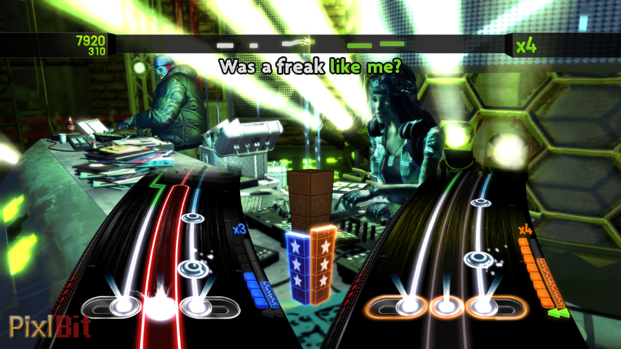 DJ Hero 2 Review Screenshot
