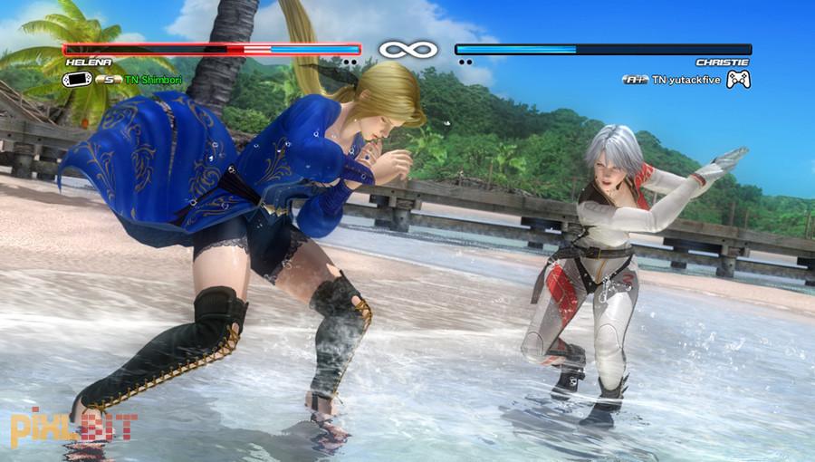 Dead or Alive 5 Plus Review Screenshot