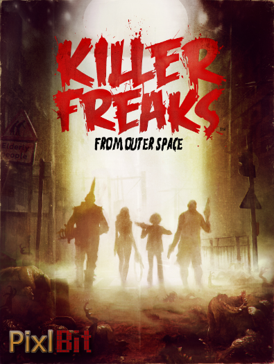 Killer Freaks From Outer Space