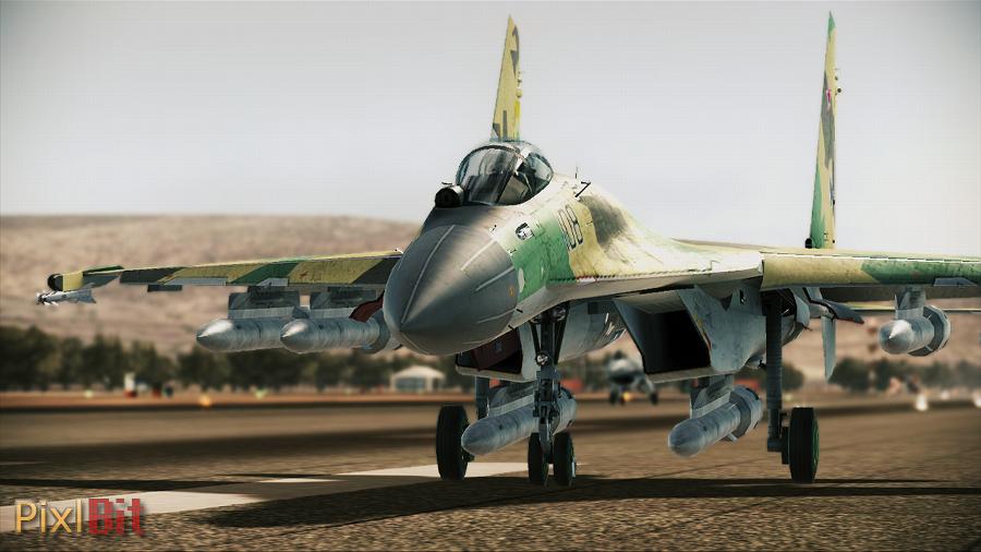 Ace Combat Assault Horizon Review Screenshot