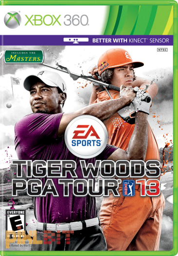 Tiger Woods PGA Tour 13 - Swing Mechanics Demonstration Video