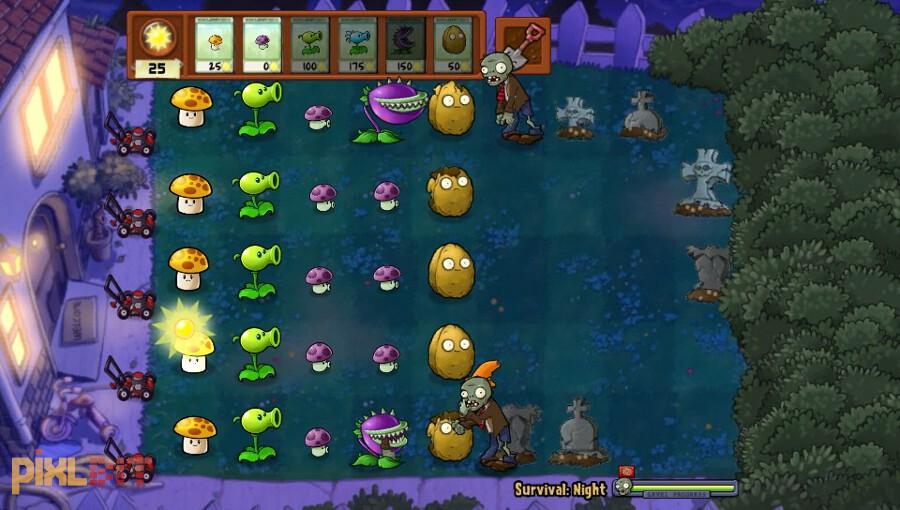 Plants vs. Zombies Review Screenshot