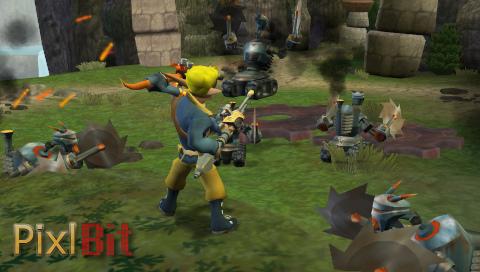 Jak and Daxter: The Lost Frontier Review Screenshot