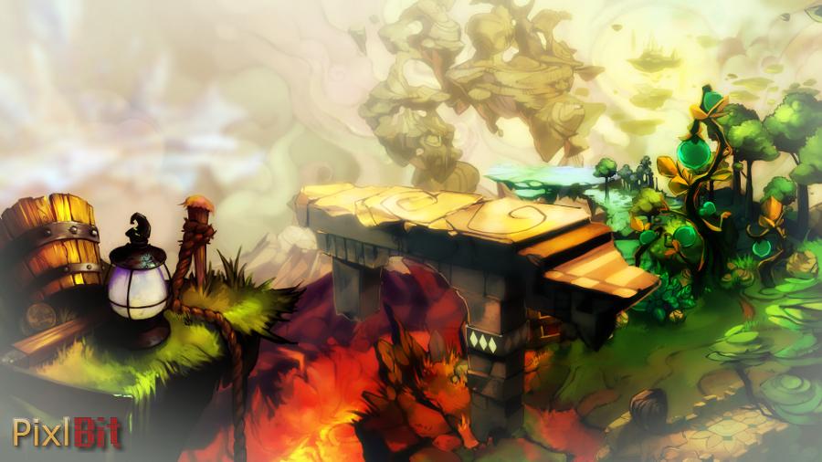 Bastion Review Screenshot