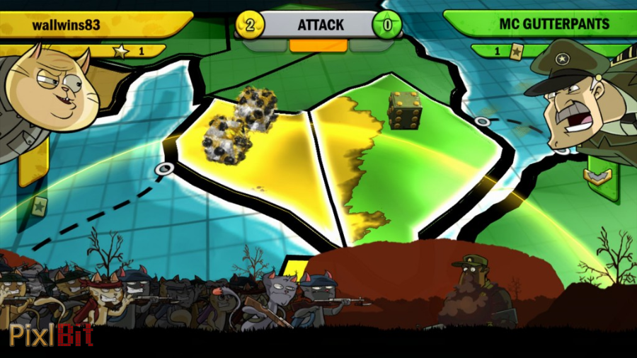 Risk: Factions Review Screenshot