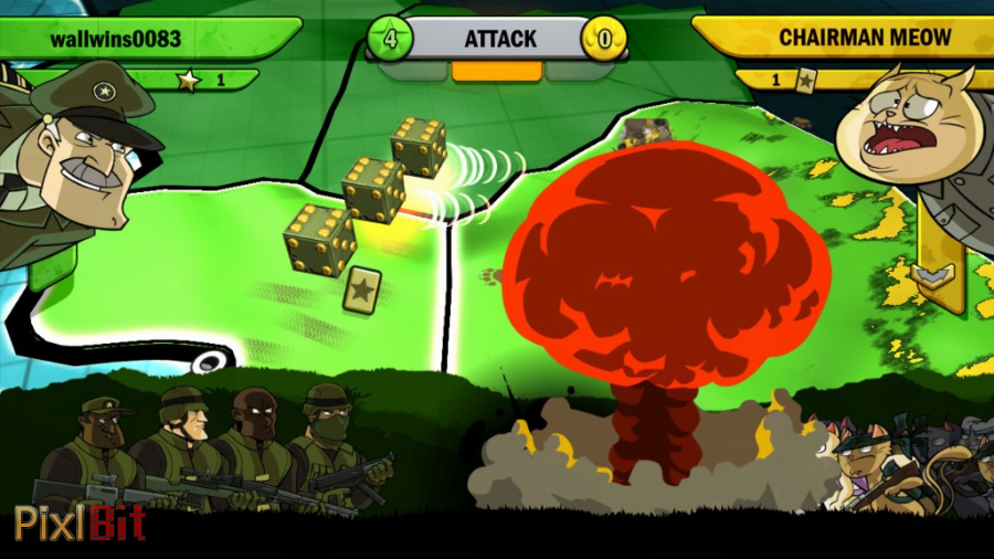Risk: Factions Review Screenshot