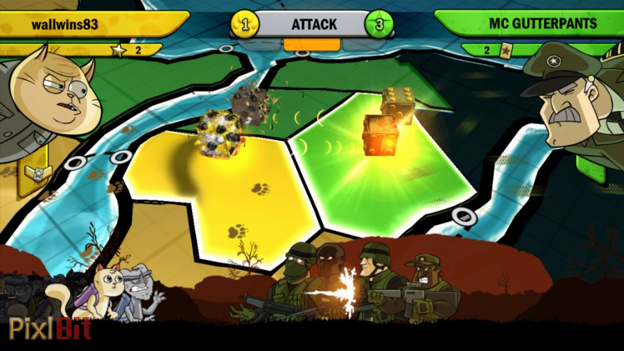 Risk: Factions Review Screenshot