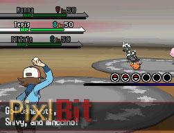 Pokemon Black & White Screenshot