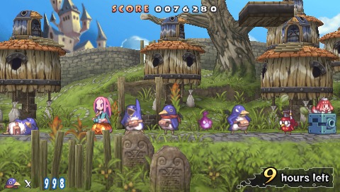 Prinny: Can I Really Be the Hero? Review Screenshot