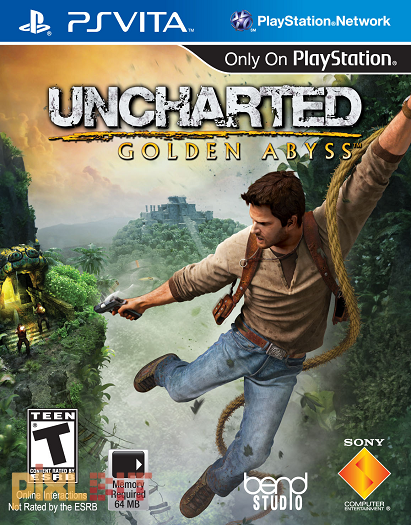 Uncharted: Golden Abyss - GamesCom Trailer