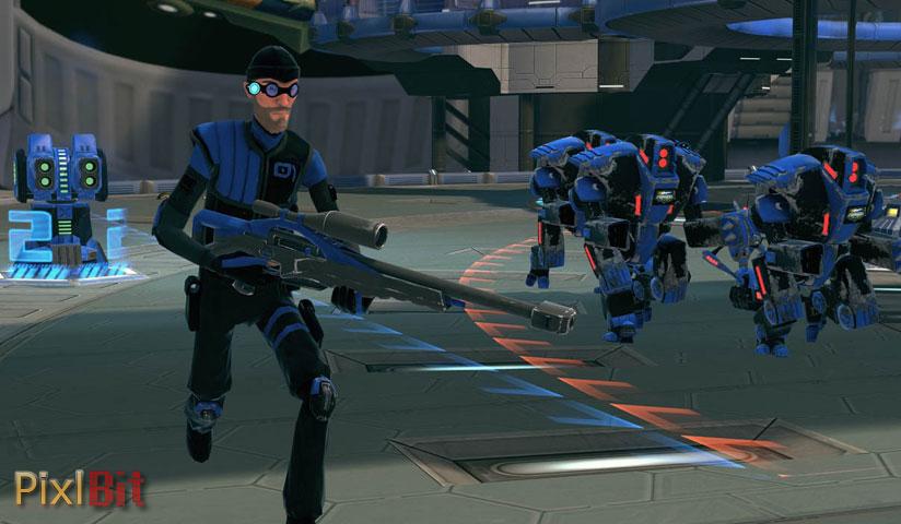 Monday Night Combat Screenshot