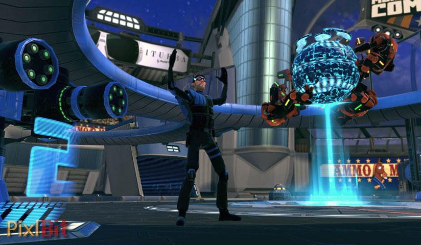 Monday Night Combat Review Screenshot