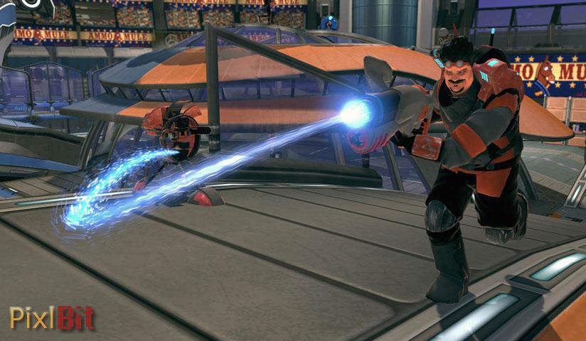 Monday Night Combat Review Screenshot