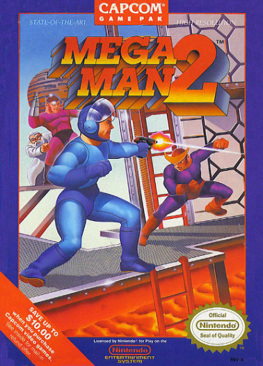 Mega Man 2 Review Rewind