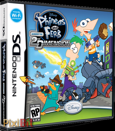Phineas & Ferb: Across the 2nd Dimension