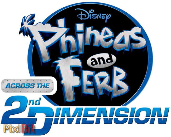 Phineas & Ferb: Across the 2nd Dimension Review Screenshot