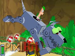 Phineas & Ferb: Across the 2nd Dimension Review Screenshot