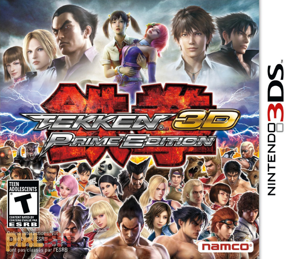 Tekken 3D Prime Edition