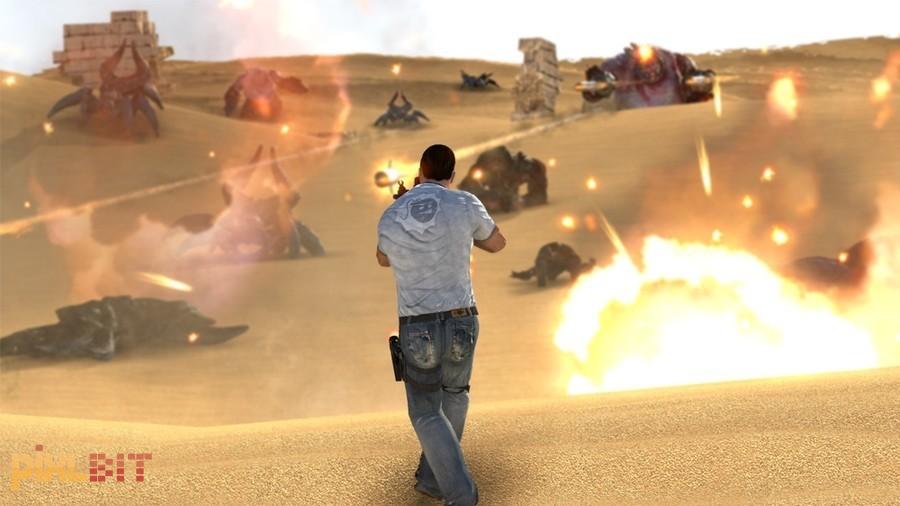 Serious Sam 3: BFE Review Screenshot
