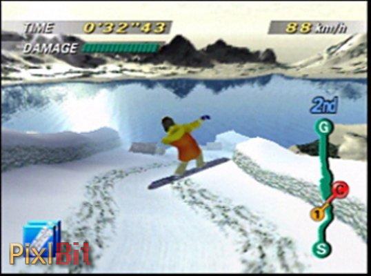 1080° Snowboarding Screenshot