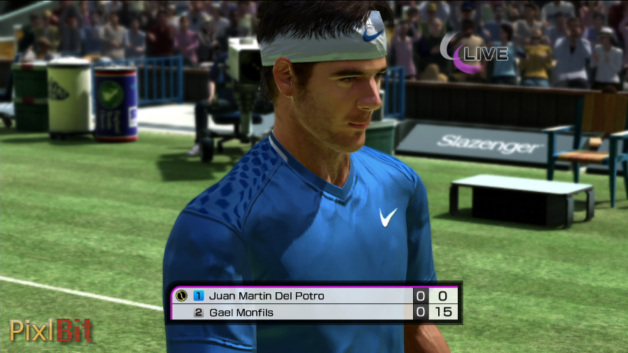 Virtua Tennis 4 Review Screenshot