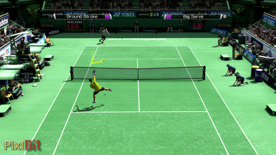 Virtua Tennis 4 Review Screenshot