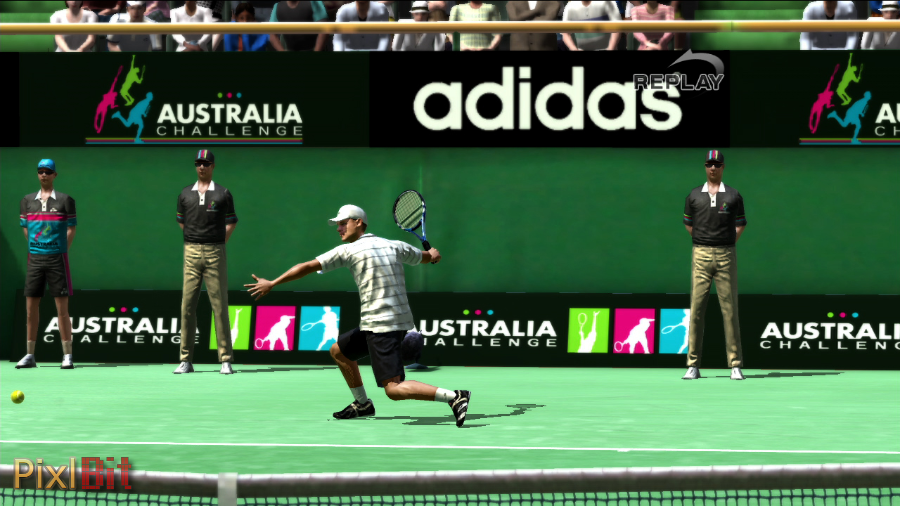 Virtua Tennis 4 Review Screenshot