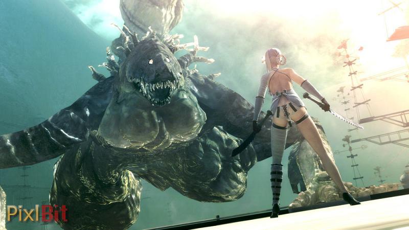 Nier Review Screenshot