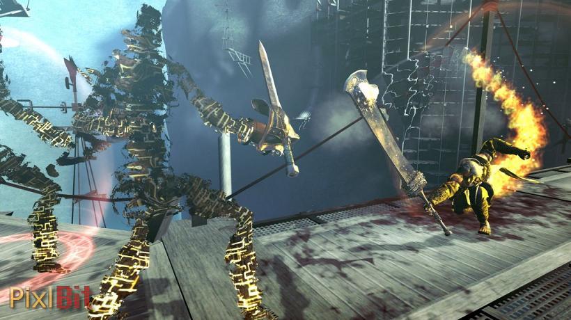 Nier Review Screenshot