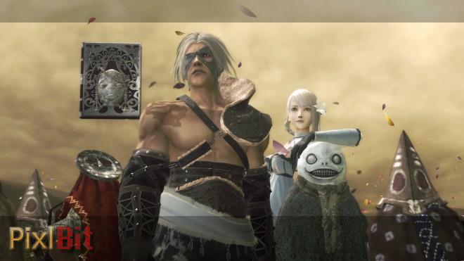 Nier Review Screenshot
