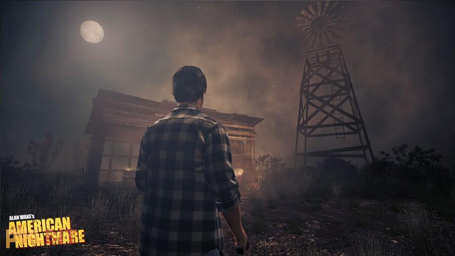 Alan Wake's American Nightmare Review Screenshot